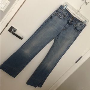7 For All Mankind size 27 denim jeans